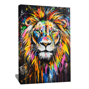 Tableau Lion