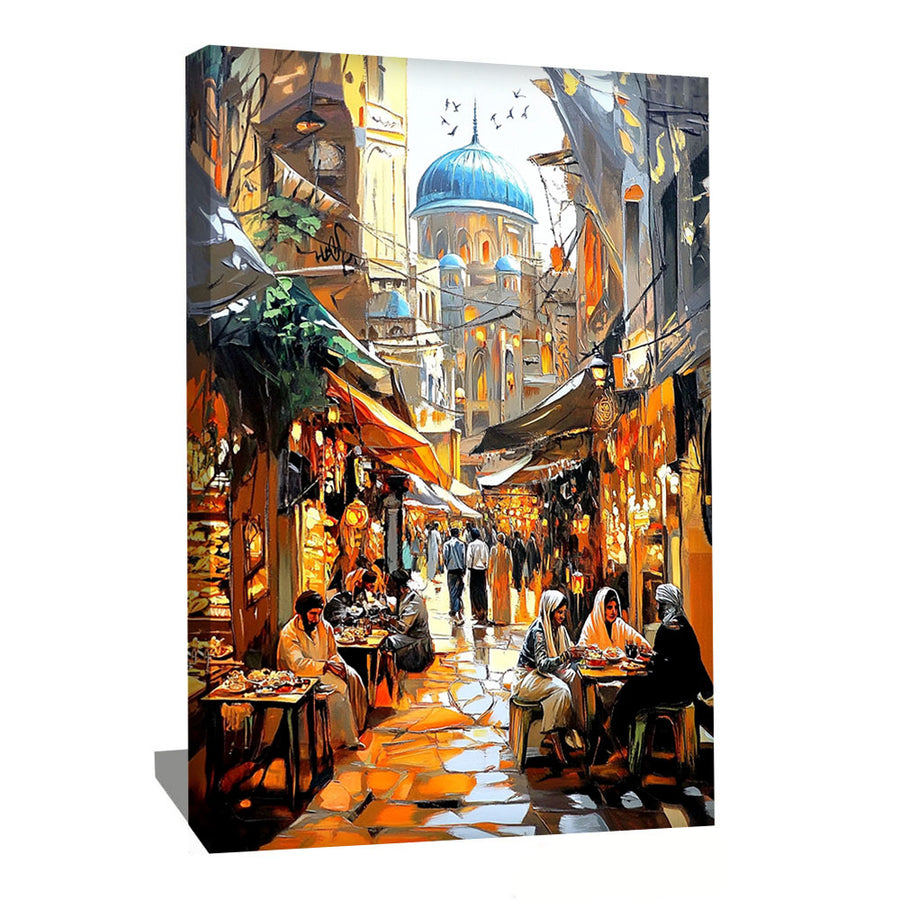 Tableau Arabesque