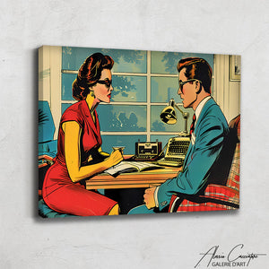 Tableau Pop Art Géant