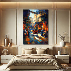 TABLEAU DECO ORIENTALE