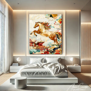 tableau oriental
