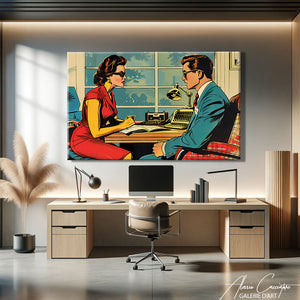 Tableau Pop Art Coloré