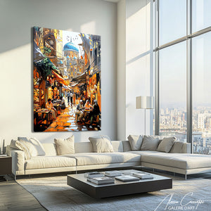 Tableau Souk