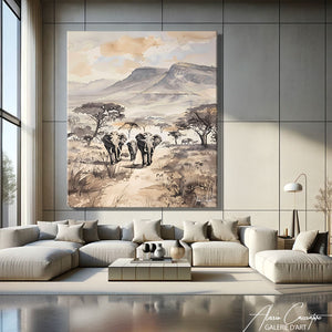 Tableau Animaux Afrique