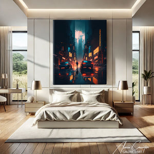 Tableau New York Nuit