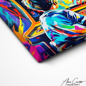 TABLEAU POP ART ARCADE AlessioCacciatore
