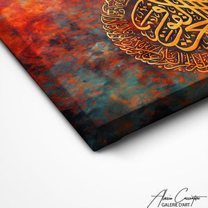 TABLEAU AYAT AL KURSI AlessioCacciatore