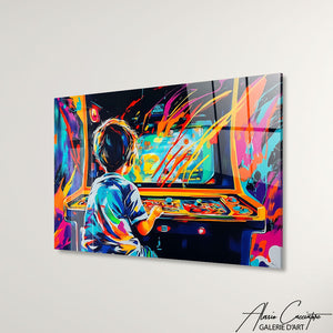 TABLEAU POP ART ARCADE AlessioCacciatore