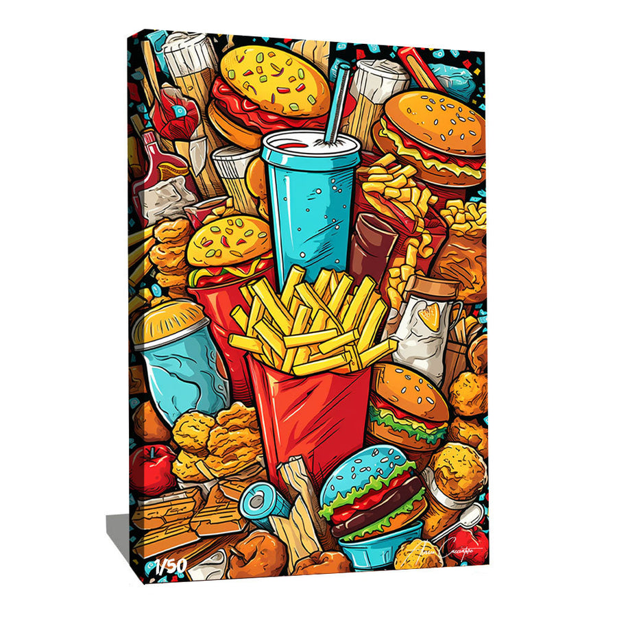 tableau pop art