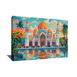 Tableau Taj Mahal
