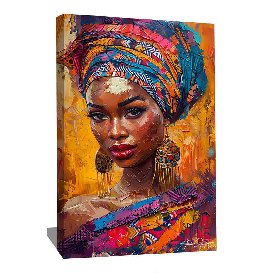 tableau africain