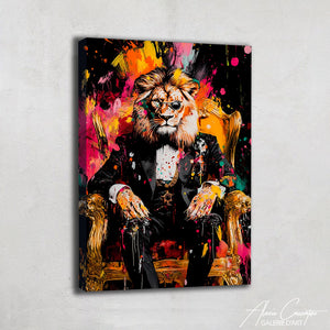 Tableau Lion Mafia