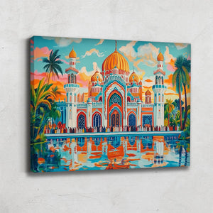 Tableau Taj Mahal