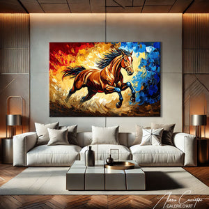 tableau animaux