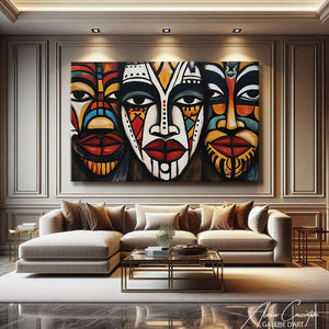 Tableau Africain Moderne