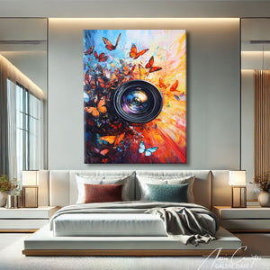 Tableau Moderne Couleur