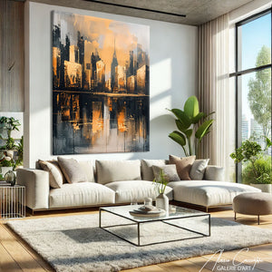 Tableau Gratte-Ciel New York
