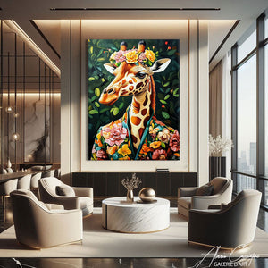 tableau exotique