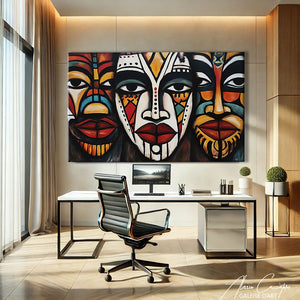 Tableau Africain Moderne