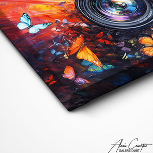 TABLEAU APPAREIL PHOTO MODERNE AlessioCacciatore