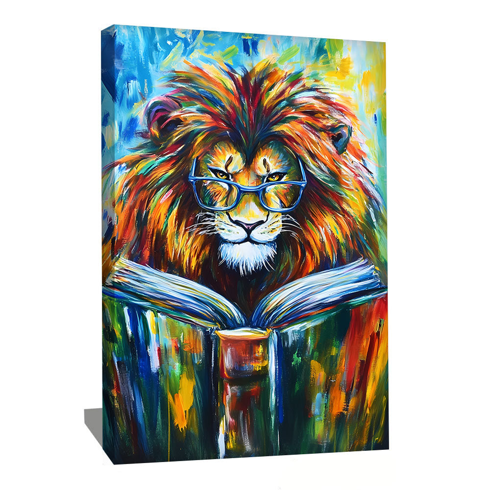 TABLEAU LION INTELLIGENT