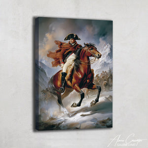 Tableau Napoléon Moderne