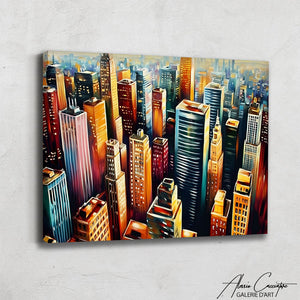 Peinture Abstraite Pop Art