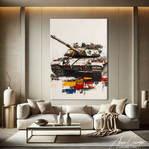Tableau Moderne Abstrait
