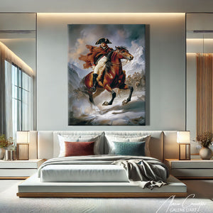 TABLEAU NAPOLÉON MODERNE AlessioCacciatore