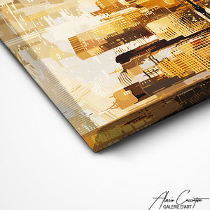 TABLEAU GRATTE CIEL NEW YORK Alessio Cacciatore