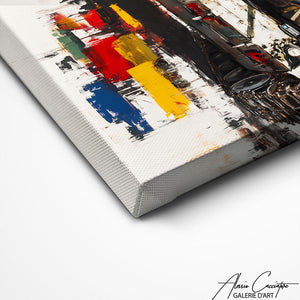 TABLEAU TANK ABSTRAIT AlessioCacciatore