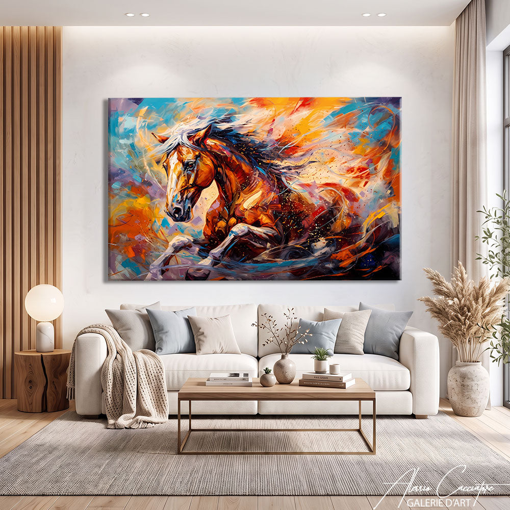 Peinture Cheval Peintre