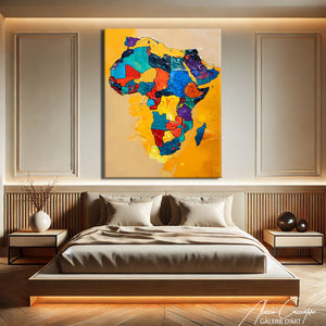 TABLEAU D'AFRIQUE MODERNE