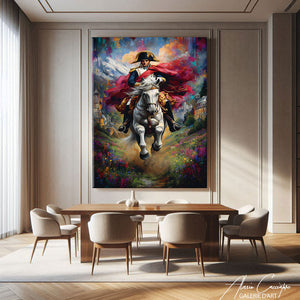 Tableau Napoléon Moderne
