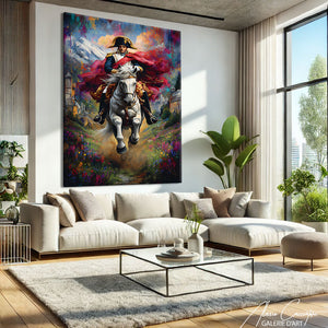 Tableau Cheval Cooré