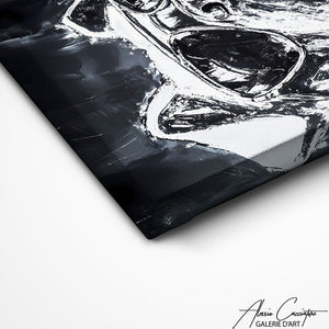 TABLEAU BULLDOG MODERNE AlessioCacciatore