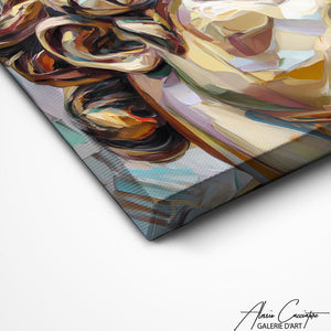 TABLEAU MICHEL ANGE ABSTRAIT AlessioCacciatore