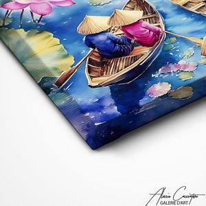 TABLEAU VIETNAMIEN Alessio Cacciatore