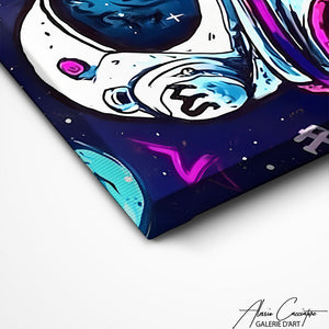 TABLEAU MODERNE POP ART Alessio Cacciatore