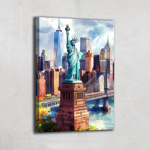 TABLEAU NEW YORK VILLE