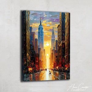 Tableau Deco Abstrait