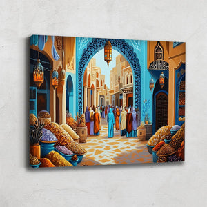 Tableau Musulman Design