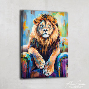Tableau Du Lion