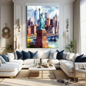 tableau statut de la liberté