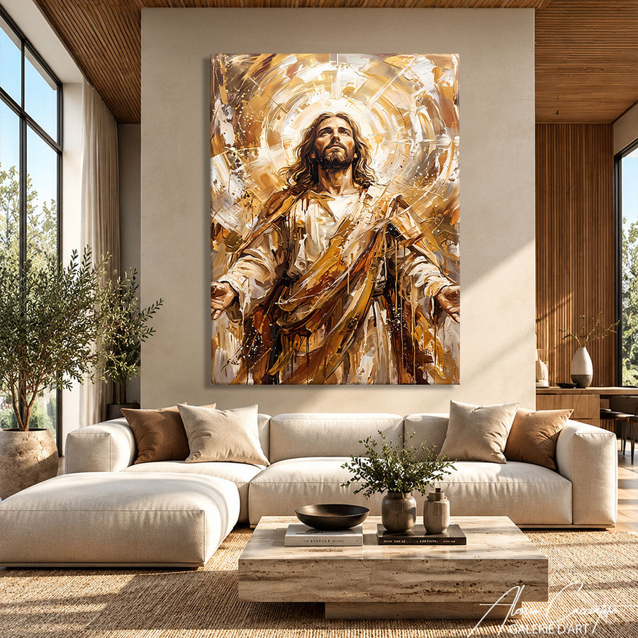 Tableau De Jésus Christ – mise en situation