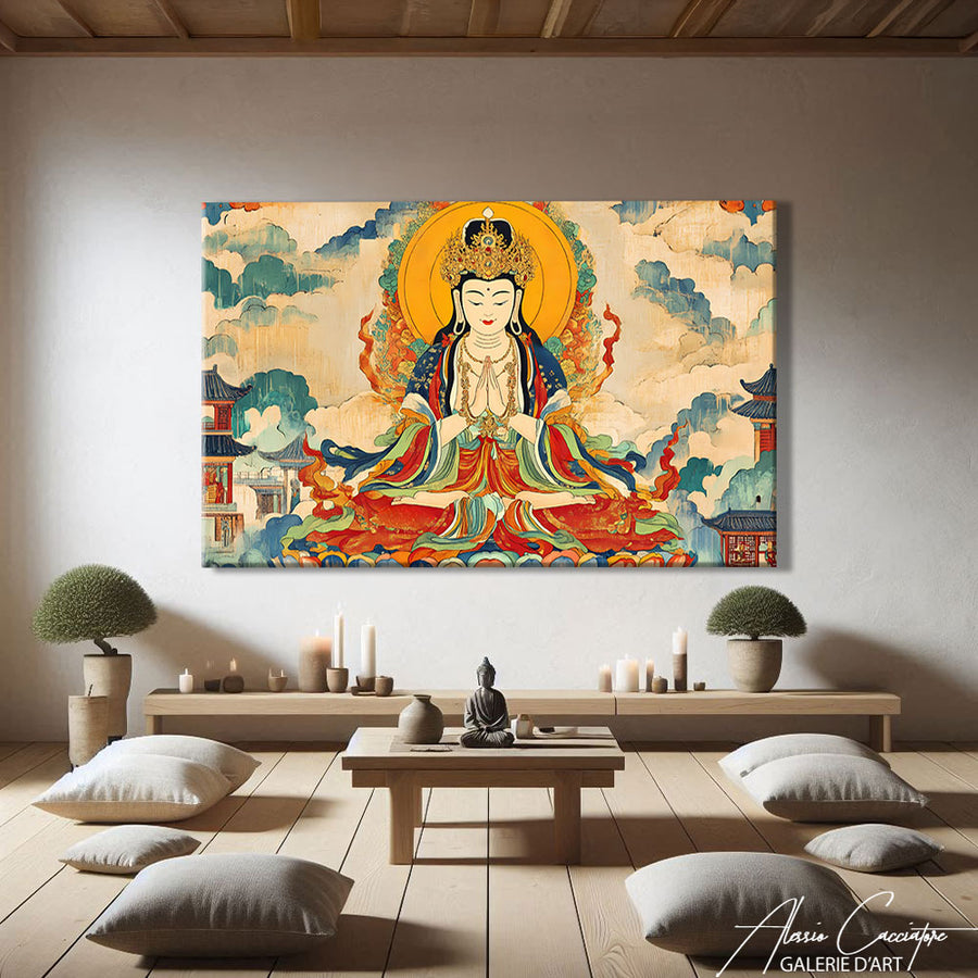 TABLEAU DE MÉDITATION – mise en situation