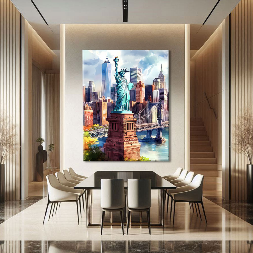 TABLEAU NEW YORK VILLE