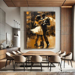 Tableau Danseur Moderne