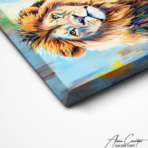 TABLEAU DU LION AlessioCacciatore