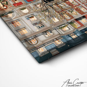 TABLEAU MODERNE HAUSSMANNIEN AlessioCacciatore